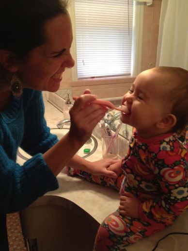 NikkiMGBrushingTeeth